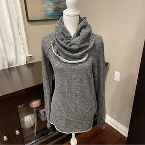 Free People Cowl Neck Shirt